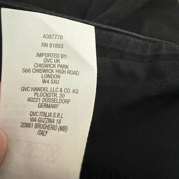 Susan Graver Weekend Regular Premium Stretch Leggings with Zipper Detail Small - Picture 6 of 6